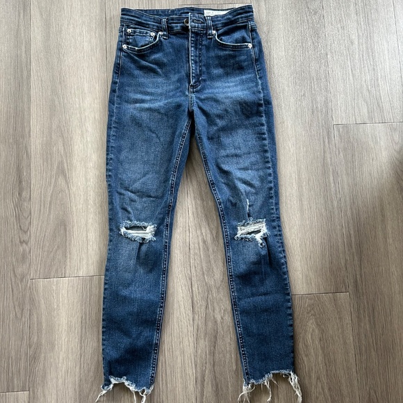 Rag & Bone Nina High-Rise Ankle Skinny Jean - Picture 3 of 6